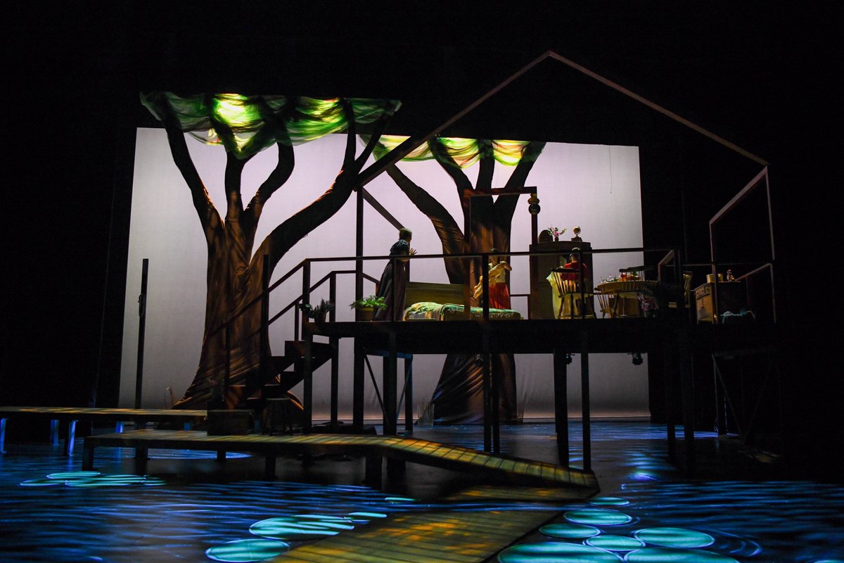 Cornish College of the Arts at Seattle University tweet media