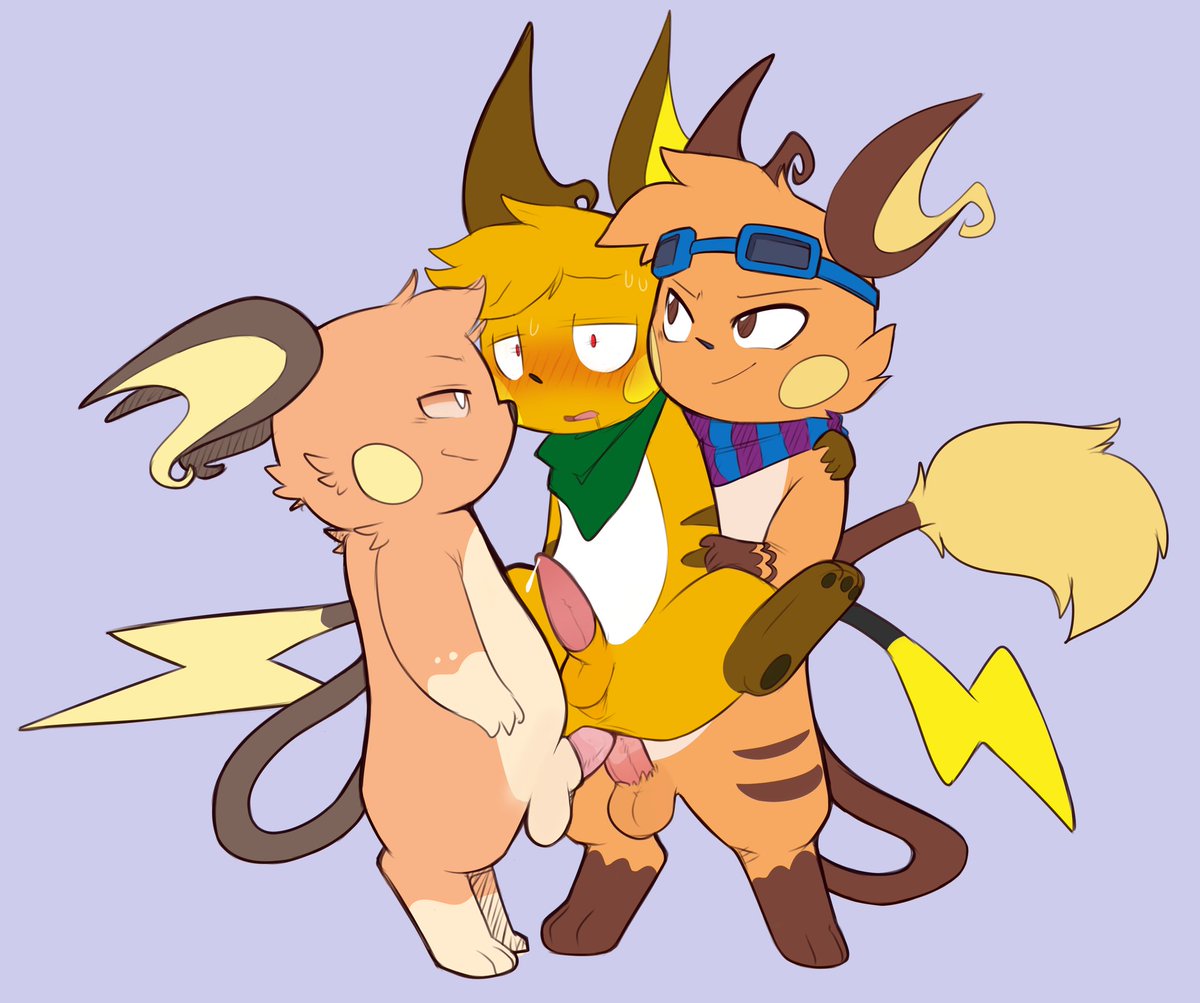 Making a chu sandwich with <a href="/TheShinyRai/">Zeus✨🔞</a> and <a href="/ZarroAD/">Zarro🔞</a>!

🎨 <a href="/PorlDraws/">Porl 🔞</a>