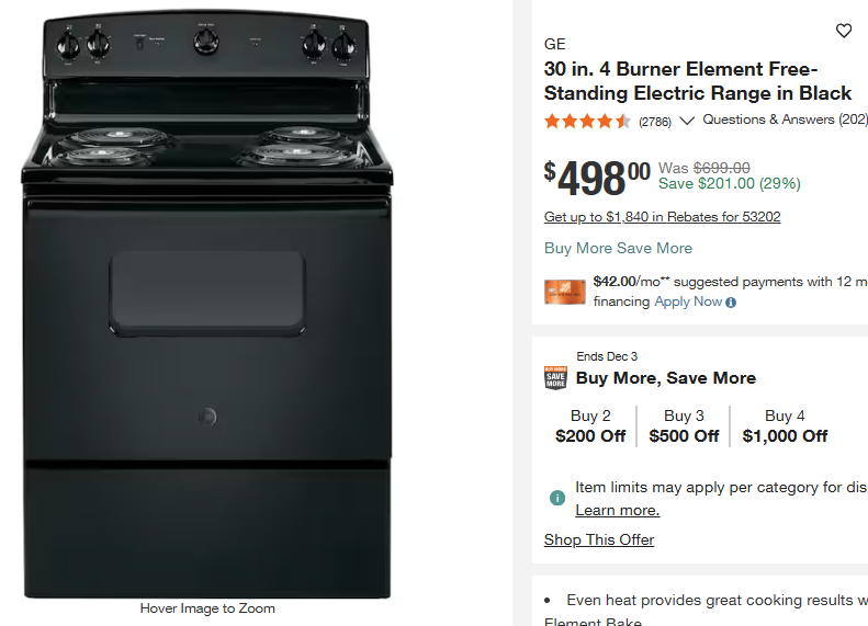 PROMO CODES STACKING 👀 FRIDGE, STOVE, DISHWASHER &amp; MICROWAVE FOR $700!

ADD ANY FOUR TO CART TO GET 75% OFF THE ENTIRE ORDER  

- howl.link/xjijk10lxtswb
- howl.link/638mlk4mohhs3
- howl.link/unvv9ssywfk4x
- howl.link/ies11q6udukk5