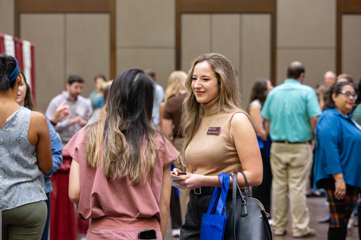 We recently held our annual Veterinary Job &amp; Externship Fair, co-hosted with the Texas Veterinary Medical Association, where students connected with future employers and explored traditional and nontraditional career paths in veterinary medicine.