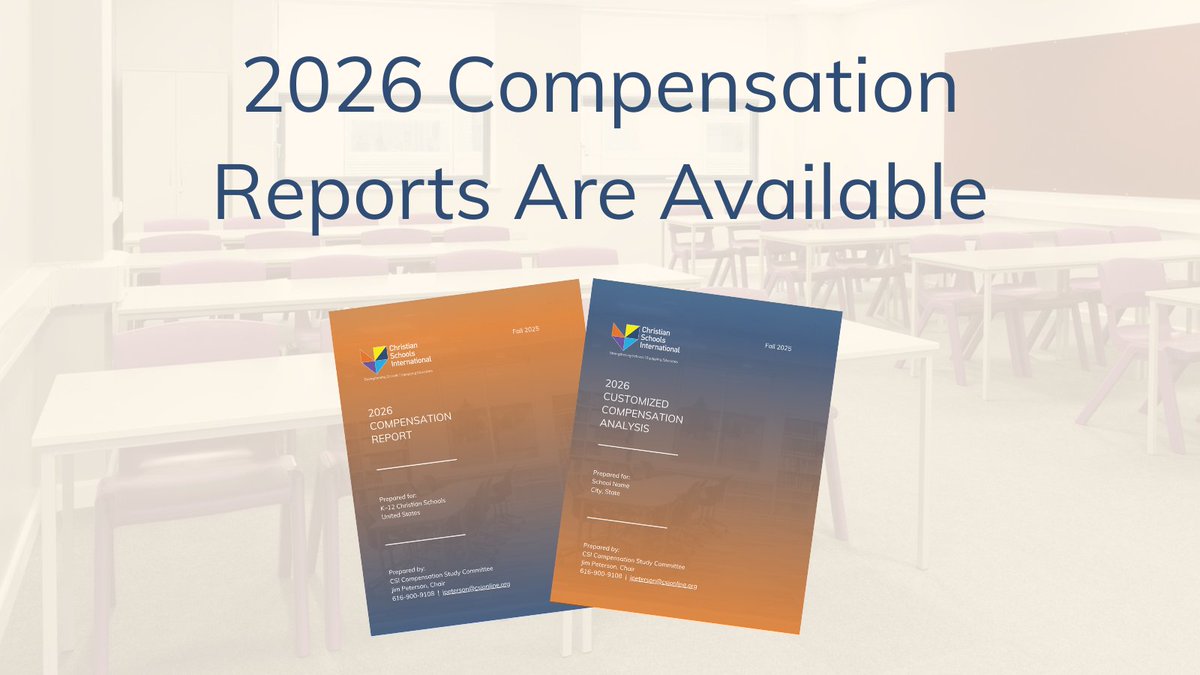 Christian Schools International tweet media