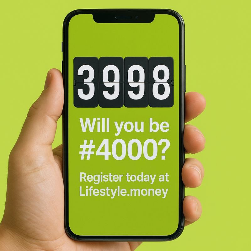 ICC_LM's tweet image. Will you be #4000? Register now to download upon release at Lifestyle.money

#Fintech #digitalwallet #payments #merchant #ageverification #loyalty