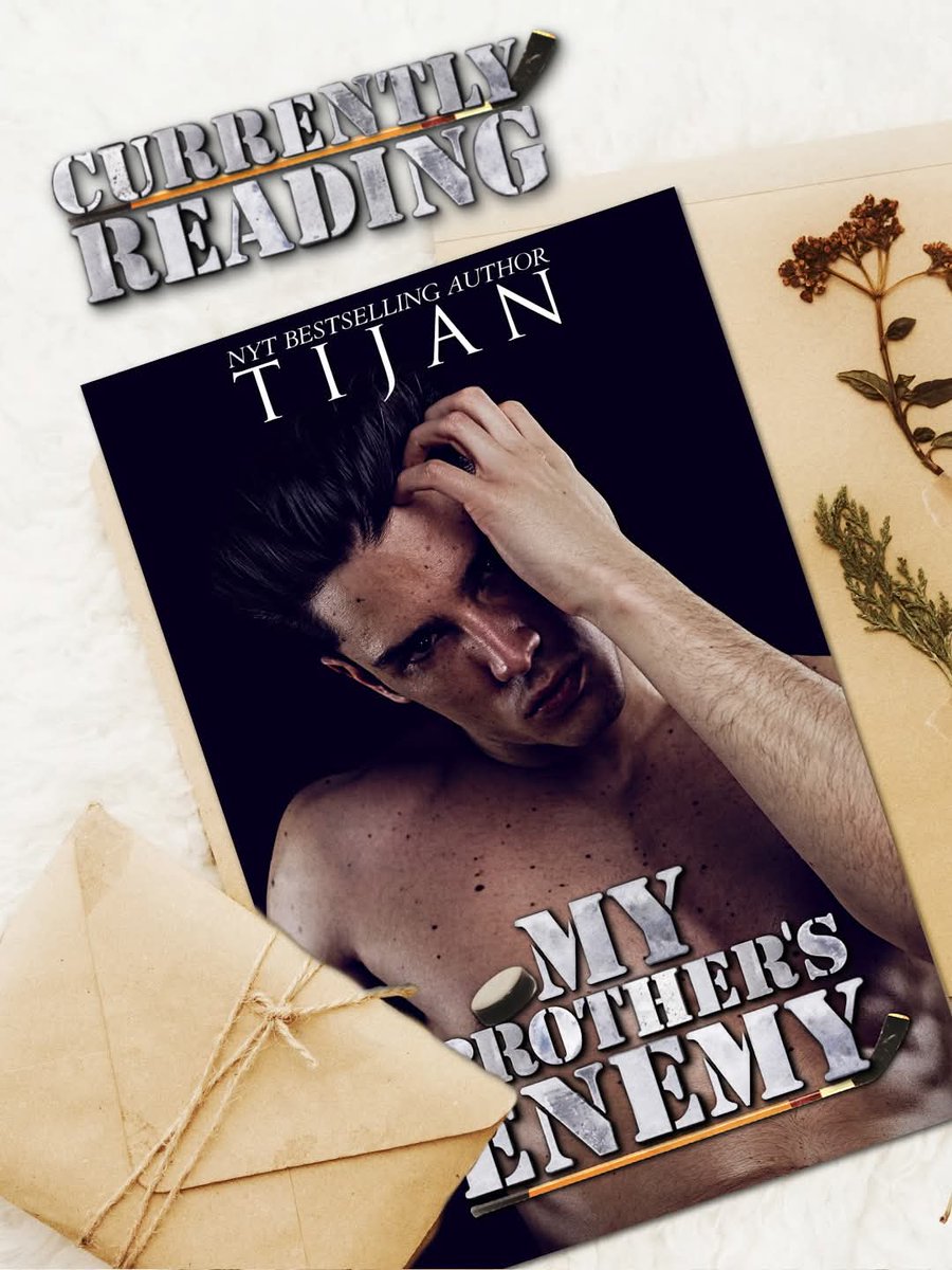 I am currently reading...

My Brother's Enemy by <a href="/TijansBooks/">Tijan</a>, releasing on November 13, 2025!

Pre-order your copy today!

Amazon: bit.ly/46veizZ      

Goodreads: bit.ly/46GYzPz

<a href="/valentine_pr_/">Valentine PR & Literary Management</a>