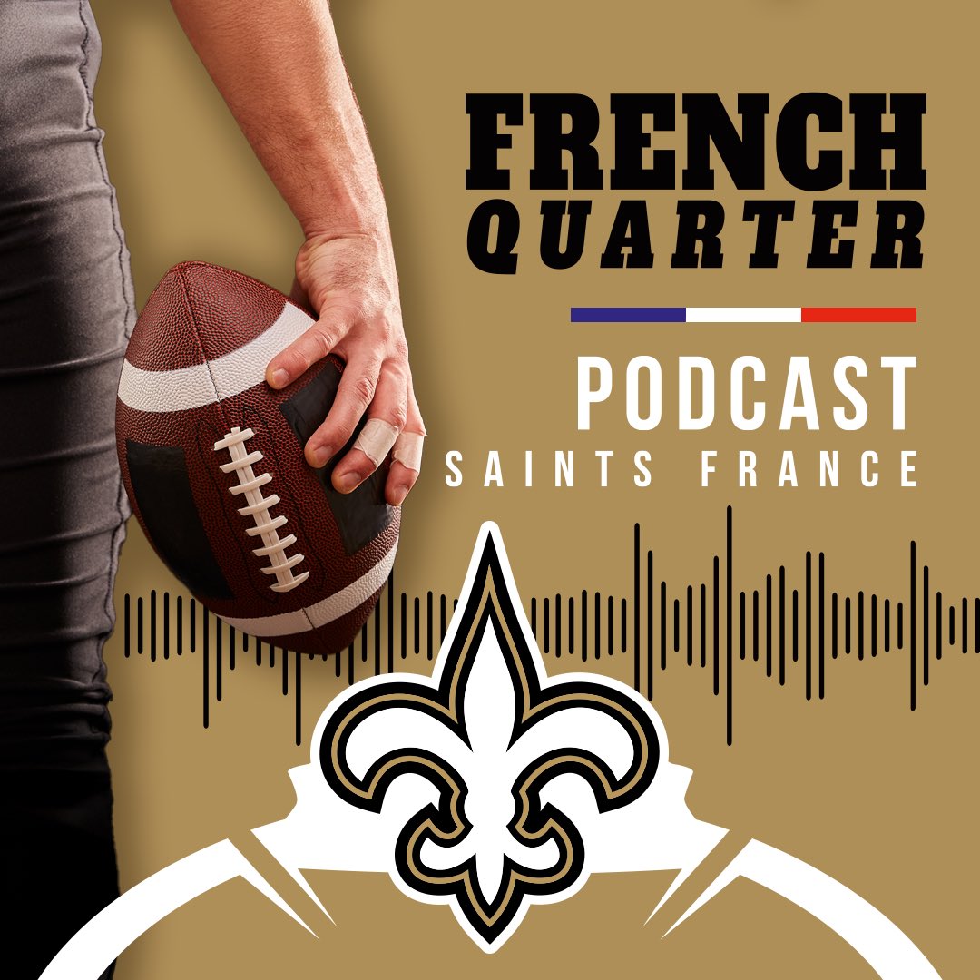 La team <a href="/SaintsFrance/">Saints France / French Quarter Podcast</a> et le French Quarter Podcast font peau neuve ! 

Nous sommes heureux de vous présenter notre nouveau logo et notre nouvelle identité visuelle qui est désormais en ligne sur nos divers réseaux sociaux ! 

L’aventure continue grâce à vous ! WHO DAT ! #Saints