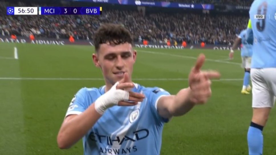 Finesse outside the box, sniper celebration, tears in my eyes man we’re actually back
