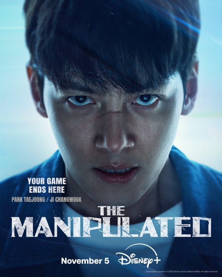 legendaarykay's tweet photo. I’m crying, Disney+ is taking over Kdramas lately from Netflix 😭

#TheManipulated https://t.co/4llJg2UesO