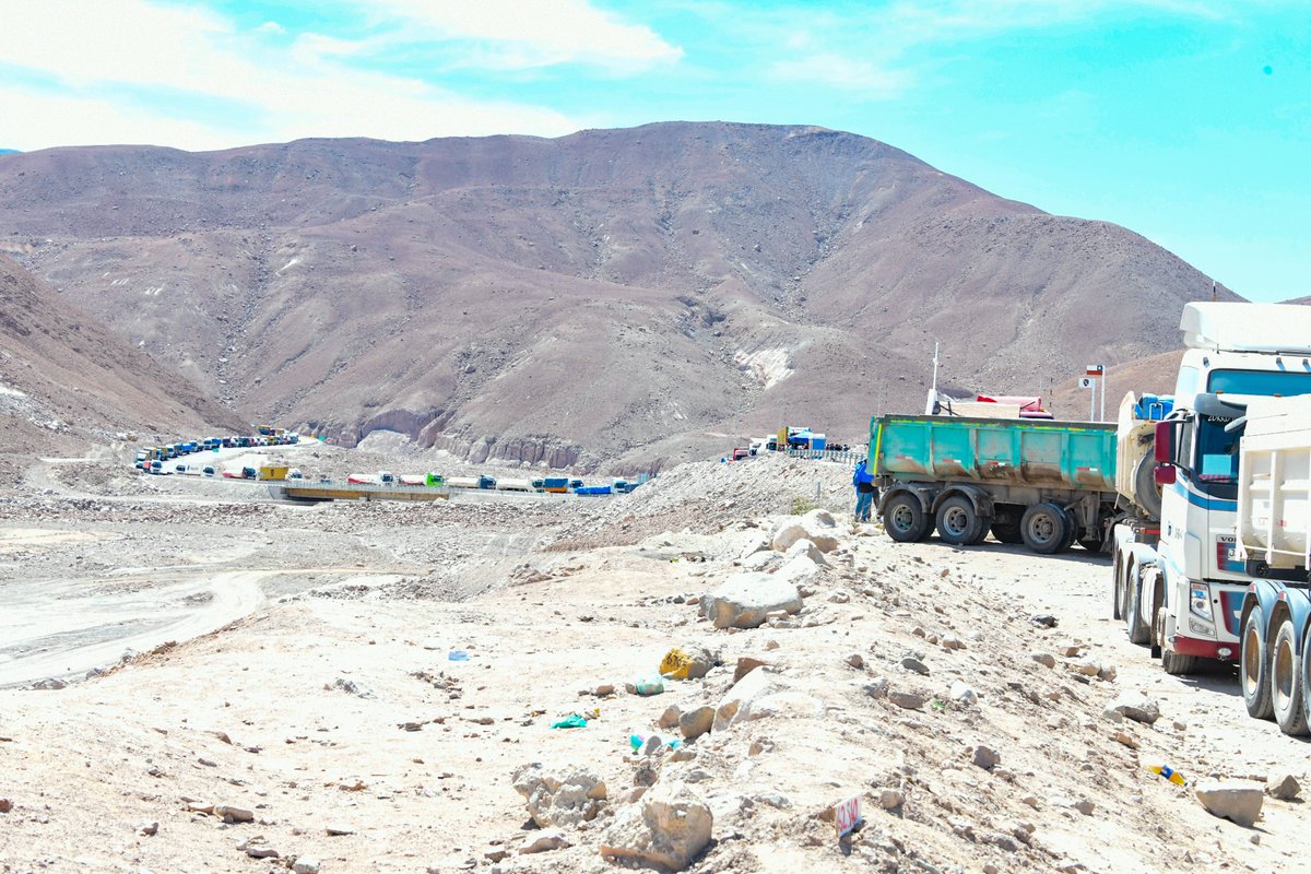 Gobernador regional de Arica y Parinacota emplaza al Presidente Boric por crisis laboral en Quiborax: “No queremos otro Huachipato en el norte”

Lea más aquí: gorearicayparinacota.cl/index.php/noti…
