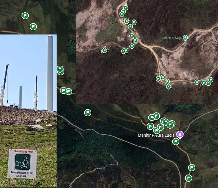Para las instituciones todo lo que afirma Iberdrola debe considerarse cierto aunque no presente pruebas, mientras que las conclusiones científicas que documentan las especies amenazadas o la existencia del campamento romano, se ponen en duda o se ignoran.

briega.org/es/noticias/gr…