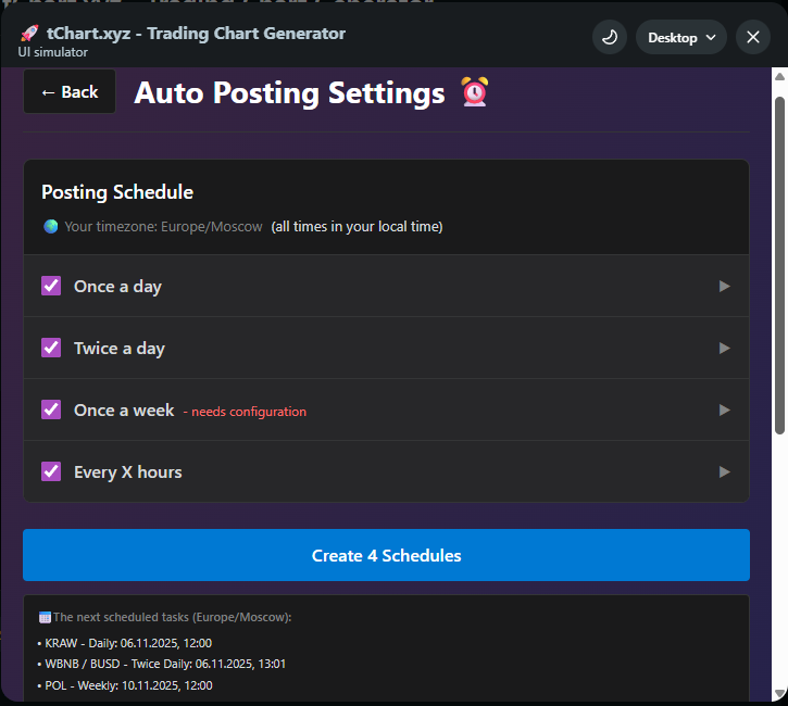 New features for Reddit application.
Keep building...
#Polygon #tChartXYZ