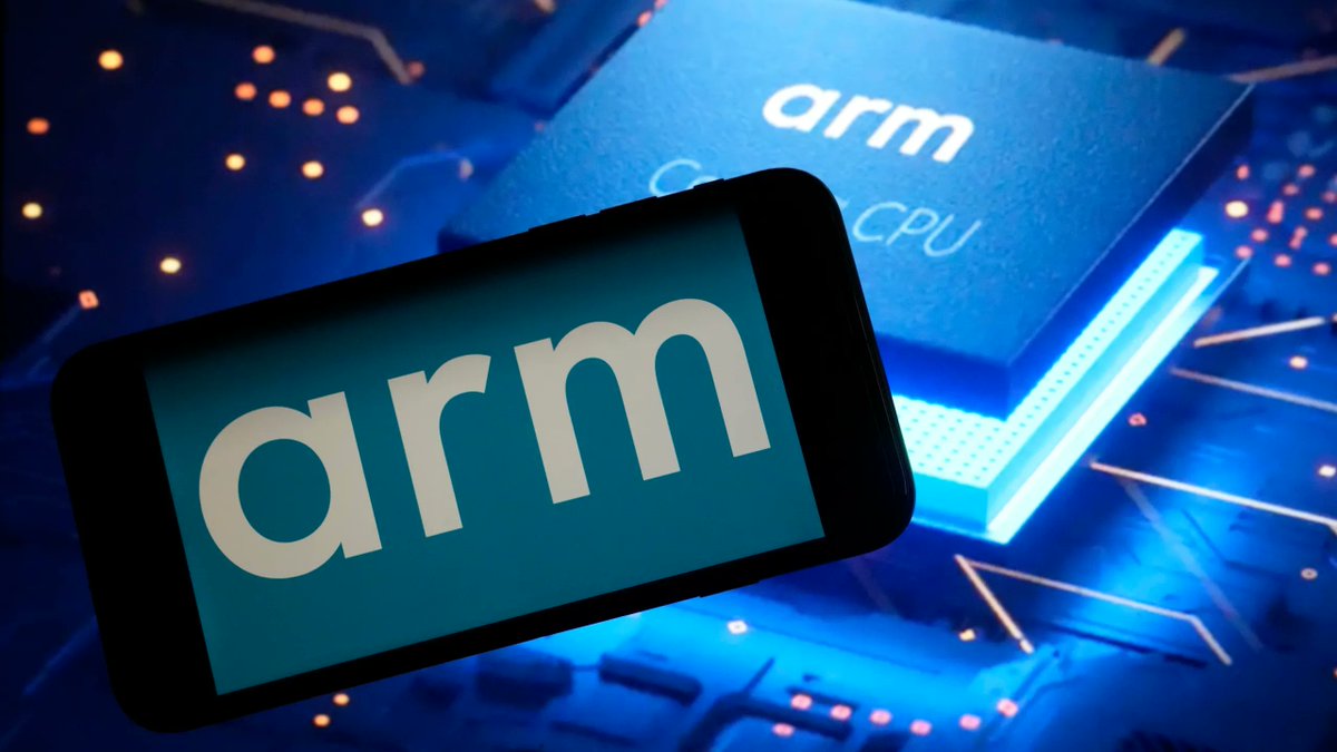 $ARM Arm Holdings Q2 Earnings:

EPS: $0.39 vs. $0.33 Expected
Revenue: $1.14B vs. $1.06B Expected

Q3 Guidance:
EPS: $0.41 vs. $0.35 est.
Revenue: $1.18B – $1.28B vs. $1.11B est.