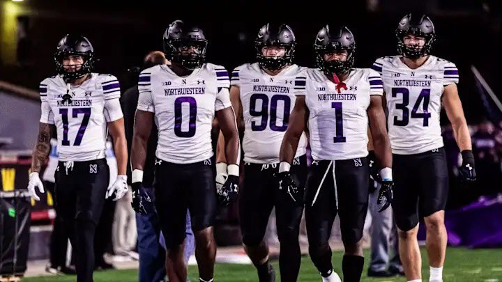 After a great conversation with <a href="/CoachSmith_9/">Christian Smith</a> I’m blessed to receive an offer from <a href="/NUFBFamily/">Northwestern Football</a> ‼️ <a href="/DavidBraunFB/">David Braun</a> <a href="/JeromeTgrey/">Jerome Grey</a> <a href="/LukeWalerius_/">Luke Walerius</a> 

<a href="/DentonGuyer_FB/">Denton Guyer Football</a> <a href="/ReedHeim/">Coach Heim</a> <a href="/rushinbr/">Brandon Rushing</a> <a href="/mike_gallegos16/">Mike Gallegos</a> <a href="/kylekeese/">Kyle Keese</a> <a href="/twftraining/">Brandon Tucker / Trenchwarfare</a> <a href="/DontonioKeshon/">Dontonio Jordan</a> <a href="/GPowersScout/">Greg Powers 🏟️</a> <a href="/TheUCReport/">Billy Tucker</a> <a href="/adamgorney/">Adam Gorney</a> <a href="/dctf/">Dave Campbell's — TexasFootball.com</a>