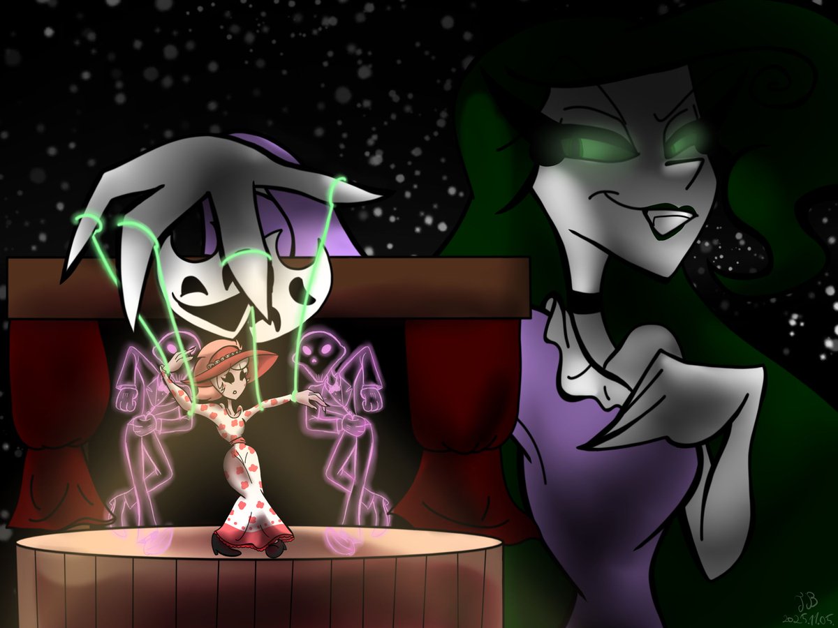 Bogit0717's tweet image. It was just a dream,Rosie! Or should I say....nightmare~

Thalia is my Hazbin Hotel OC
#hazbinhotel #hazbinhotelfanart #rosiehazbinhotel #hellavers #hazbinoc