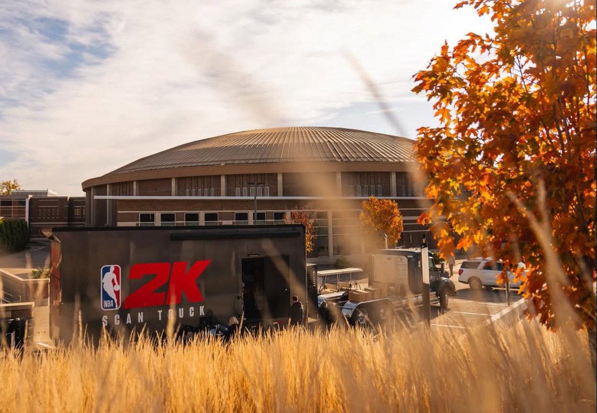 2k came to visit the GREATEST college basketball arena in the nation 🔥

Purdue is confirmed to be one of ONLY 16 SCHOOLS in the nation to be included in 2k26 as a DLC 🚂

Which of Purdue player are you MOST excited to get your hands on and play with? 🤔