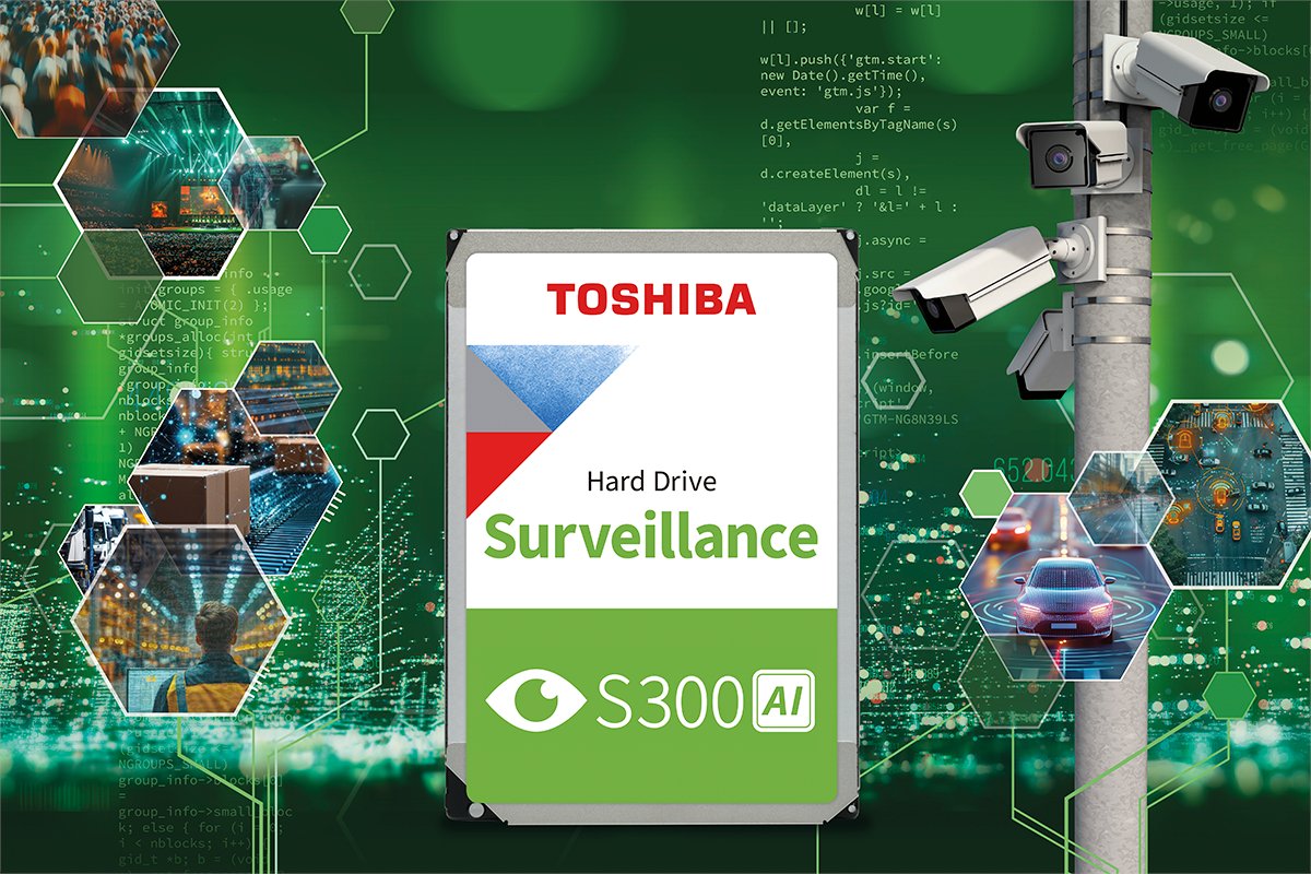 El disco duro interno Toshiba S300 AI Surveillance está diseñado específicamente para aplicaciones de video basadas en inteligencia artificial, ofreciendo alta capacidad y alto rendimiento para cargas de trabajo continuas e intensivas en datos.

businesswire.com/news/home/2025…

#Toshiba