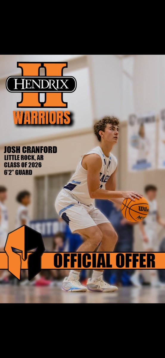 After a great conversation with Coach Boone and Coach Price I am very blessed to receive my first offer from Hendrix College!