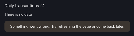 AlexNa's tweet image. #PulseChain Testnet v4 Explorer has been down for days… Anyone even noticed? 👀
Time to wake up, pls. @RichardHeartWin