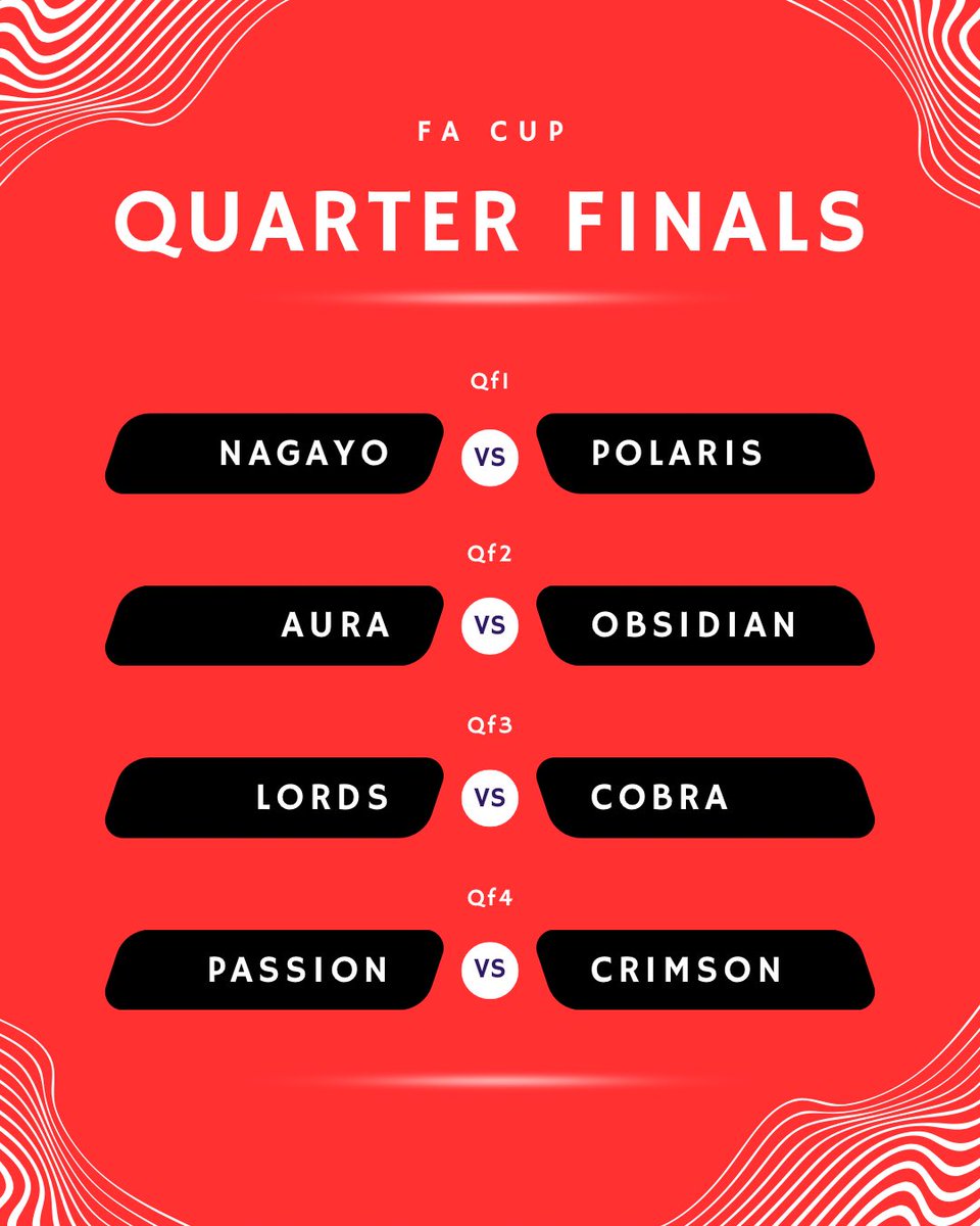 FCX FA CUP❤️🤍 tweet media