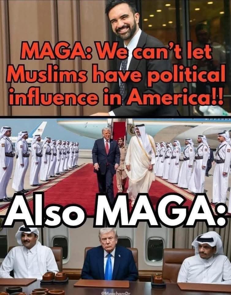 So which is it MAGA? 🤔