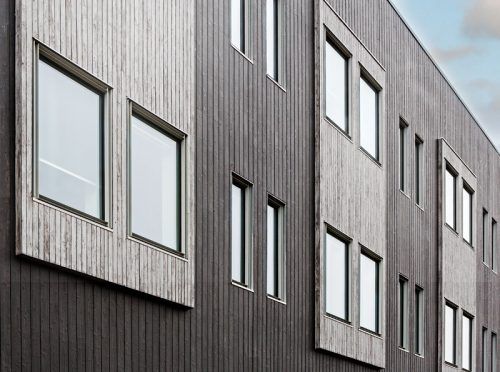 SpecifierMagCSI's tweet image. Burn to last: Yakisugi’s architectural comeback buff.ly/3DEHKJM #architecturalwoodpanels #charredwood #division07 #firetreatedwood #yakisugi