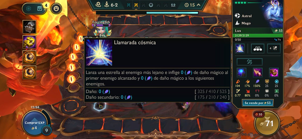 XuanDu92's tweet photo. 4* lux outstanding damage @TFT https://t.co/ePQIcyslrL