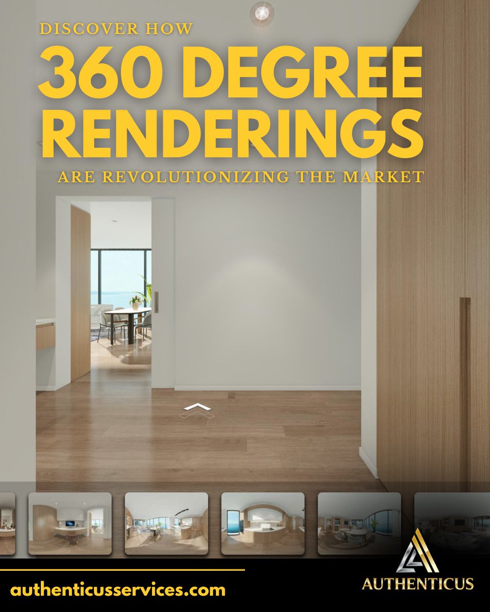 AuthenticusHou's tweet image. Authenticus 360 renderings redefine how projects are presented, reviewed, and approved. With immersive, life-like visuals that capture every angle, clients and builders don’t just see the vision—they step inside it. 

#Authenticus #360Renderings #ImmersiveDesign #DesignInnovation