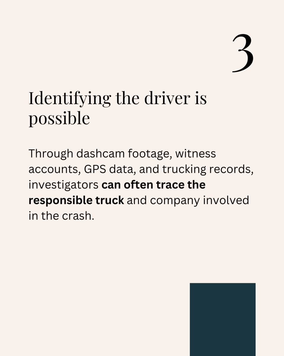 McCrawLawGroup's tweet photo. When a truck driver flees the scene, it can feel impossible to find answers but recovery is still possible. 

If you’ve been hurt in a hit-and-run, give us a call for a free consultation at 972-854-7900.  We’re here to help you rebuild. https://t.co/KLEN8Ohoi9
