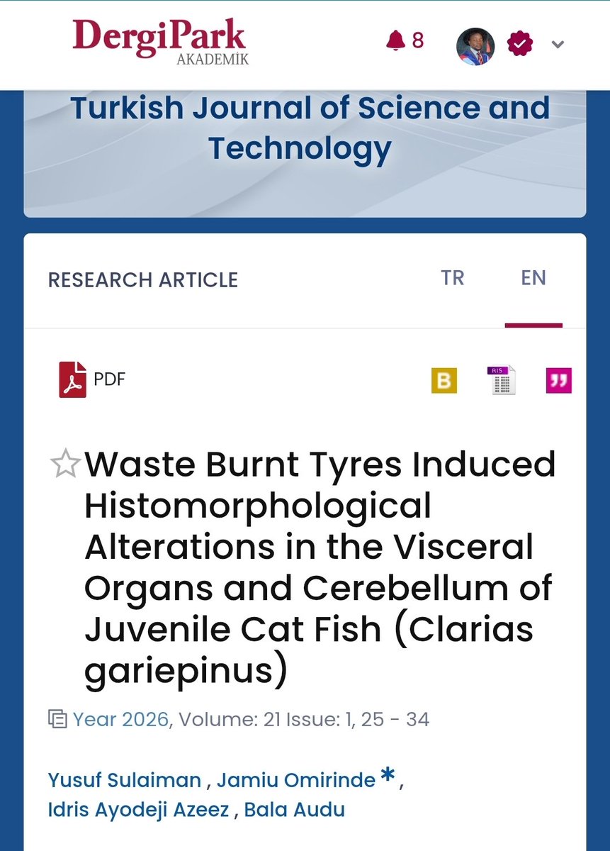 Our latest publication!