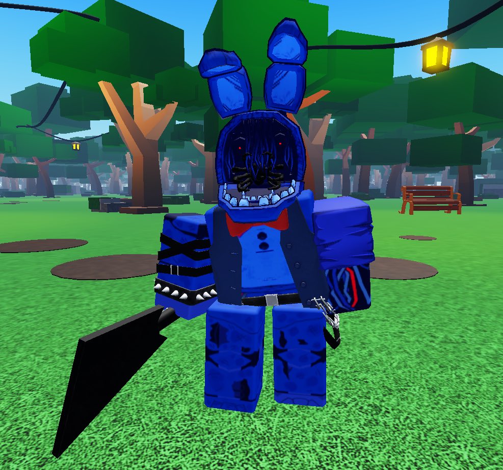 Bonnie (Withered) tweet media