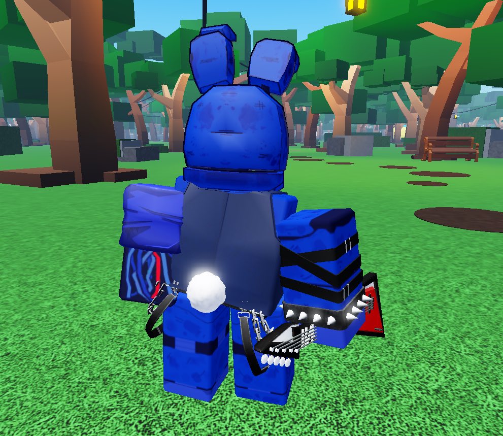 Bonnie (Withered) tweet media