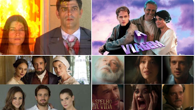 ZAMENZA's tweet photo. Sucesso da sexta reprise de "#AViagem" expõe o desejo do público por novelas espíritas

https://t.co/TJL7Fi8EaI https://t.co/MO4bpbOQ9J