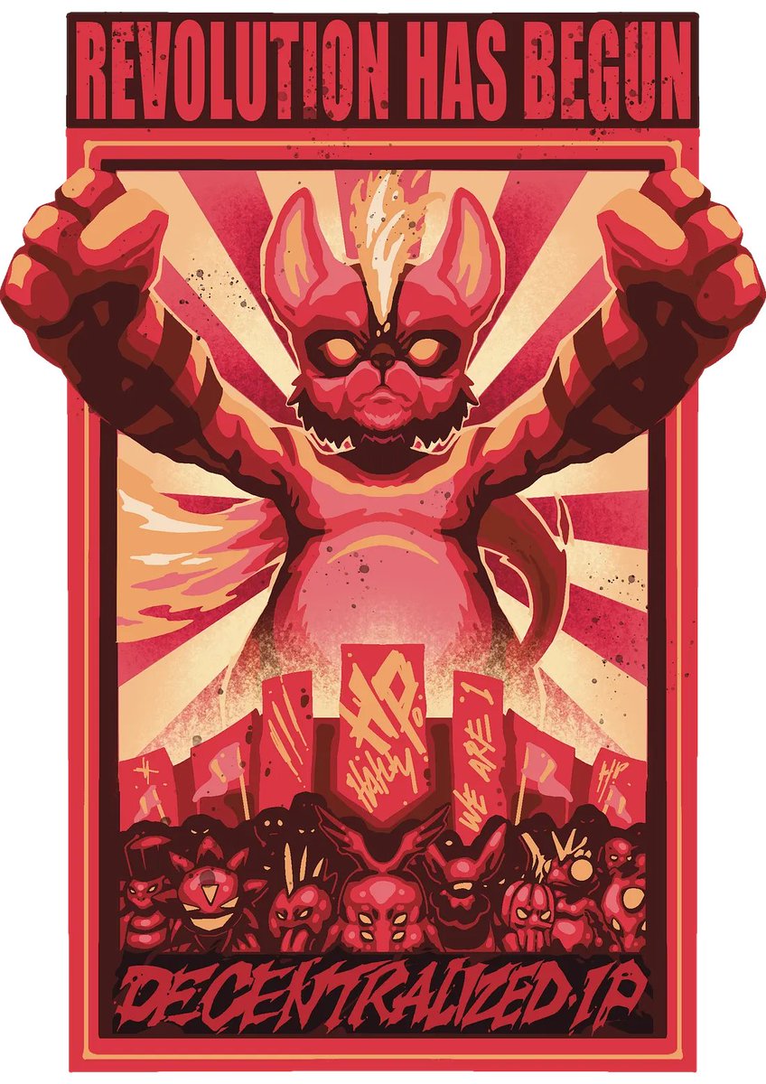 Revolution here to stay