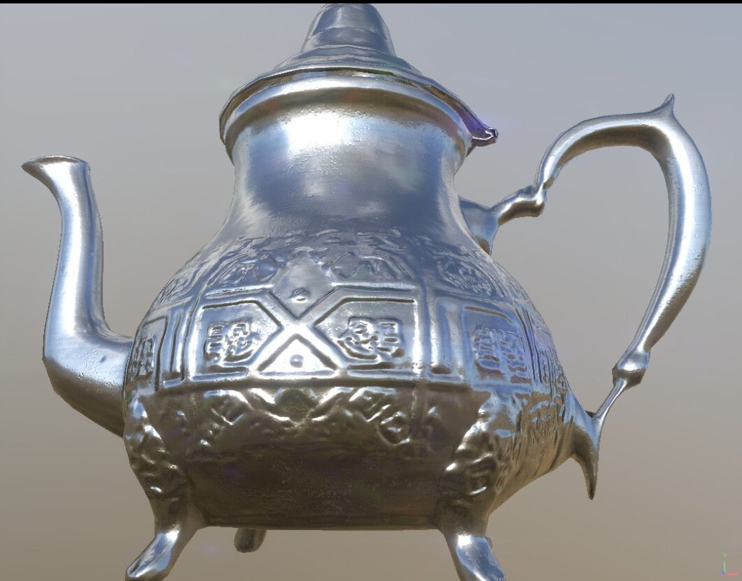 ellemti_anas's tweet photo. A funny small 3d project I did on my free time for the day , Moroccan teapot traditional with traditional graving.

#3d #morocco #art #traditional #3DModel  #3dart https://t.co/xytY9f7XKy