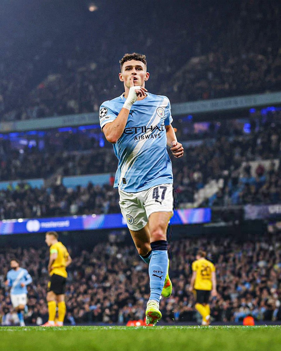 ProdencaSports's tweet photo. Pensar que el Liverpool gastó 150M en Wirtz y el city tiene a este fenómeno gratis.

Mamen la chota del 47. https://t.co/zfnMx46KJs