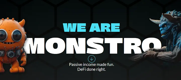 Here’s an insightful perspective by <a href="/RedKingDefi/">Red King Crypto</a> on why Monstro stands out in DeFi: low gas fees, diverse pools, and a transparent team, plus a healthy dose of fun. 🥳

medium.com/write-a-cataly…