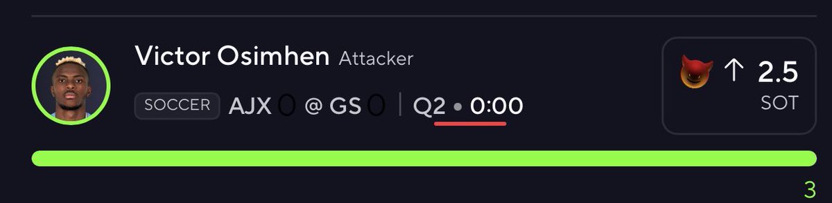 PotdPrizepicks's tweet image. Too easy✅

5/5 on the last 5 demon props for free💚