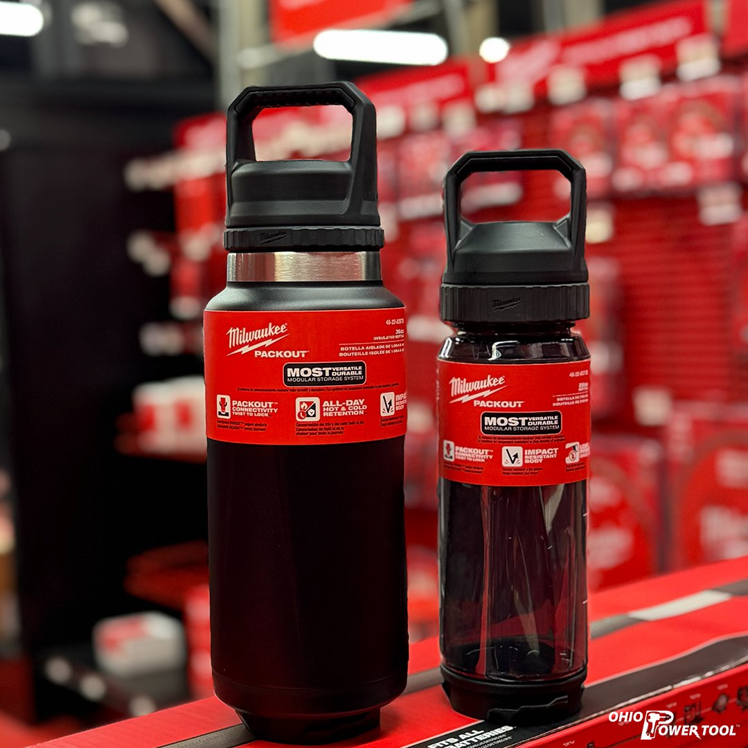 OhioPowerTool's tweet image. Tool lovers, it’s your time, @MilwaukeeTool  just slashed prices on tons of gear! From M18 tools to PACKOUT storage, now’s the time to stock up before it’s gone. Check it out: ohiopowertool.com/price-drops/ma…
...
#MilwaukeeTool #OhioPowerTool #ToolDeals