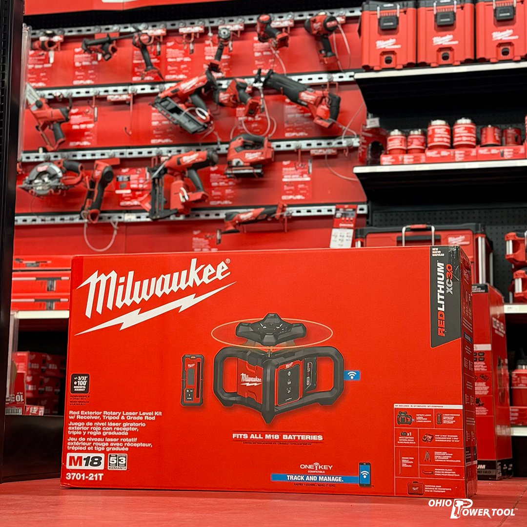 OhioPowerTool's tweet image. Tool lovers, it’s your time, @MilwaukeeTool  just slashed prices on tons of gear! From M18 tools to PACKOUT storage, now’s the time to stock up before it’s gone. Check it out: ohiopowertool.com/price-drops/ma…
...
#MilwaukeeTool #OhioPowerTool #ToolDeals