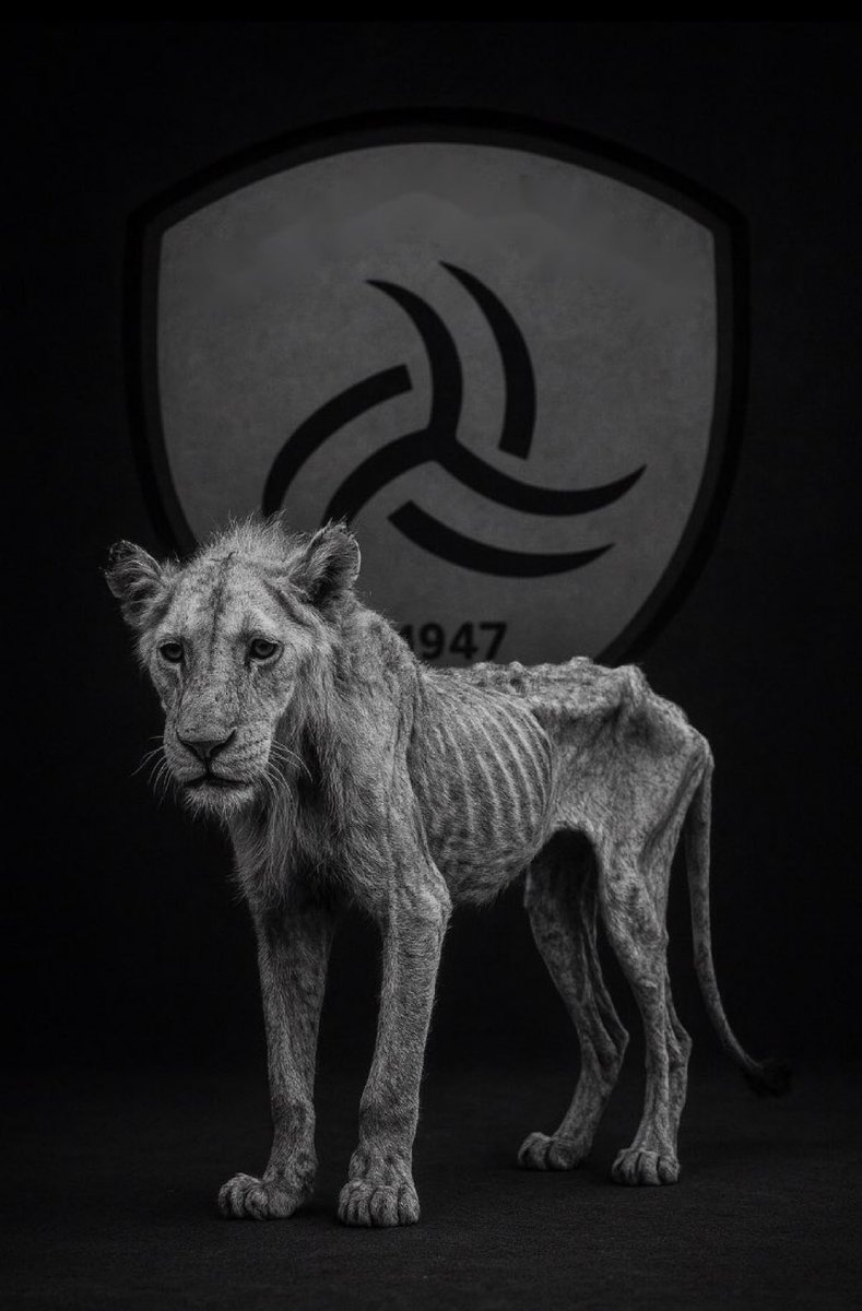 هكذا أصبح الليث معهم !
حسبي الله ونعم الوكيل !
#انقذوا_الشباب_ياوزاره_الرياضه