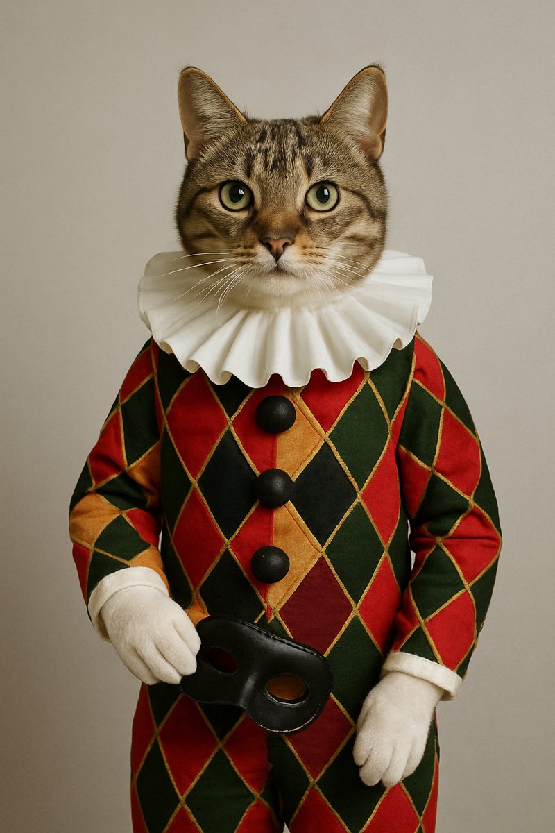 AriBotero's tweet image. Holaaa 'migos, les traigo una adivinanza, ¿Qué día se celebra hoy? Queriro por algunos, oriaros por otros y temiros por muchos 🤭
Feliz día del... (Complete la oración)
#Payaso