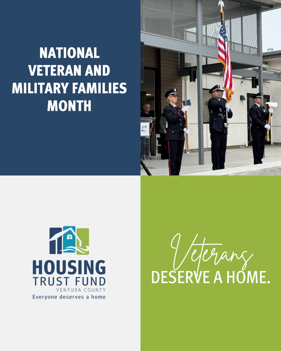 November is National Veteran and Military Families Month. 🇺🇸💙🏡 

Behind every service member is a family whose strength, resilience, and love hold everything together. Let’s honor their courage by ensuring they have what every hero deserves — a safe, affordable place to live.