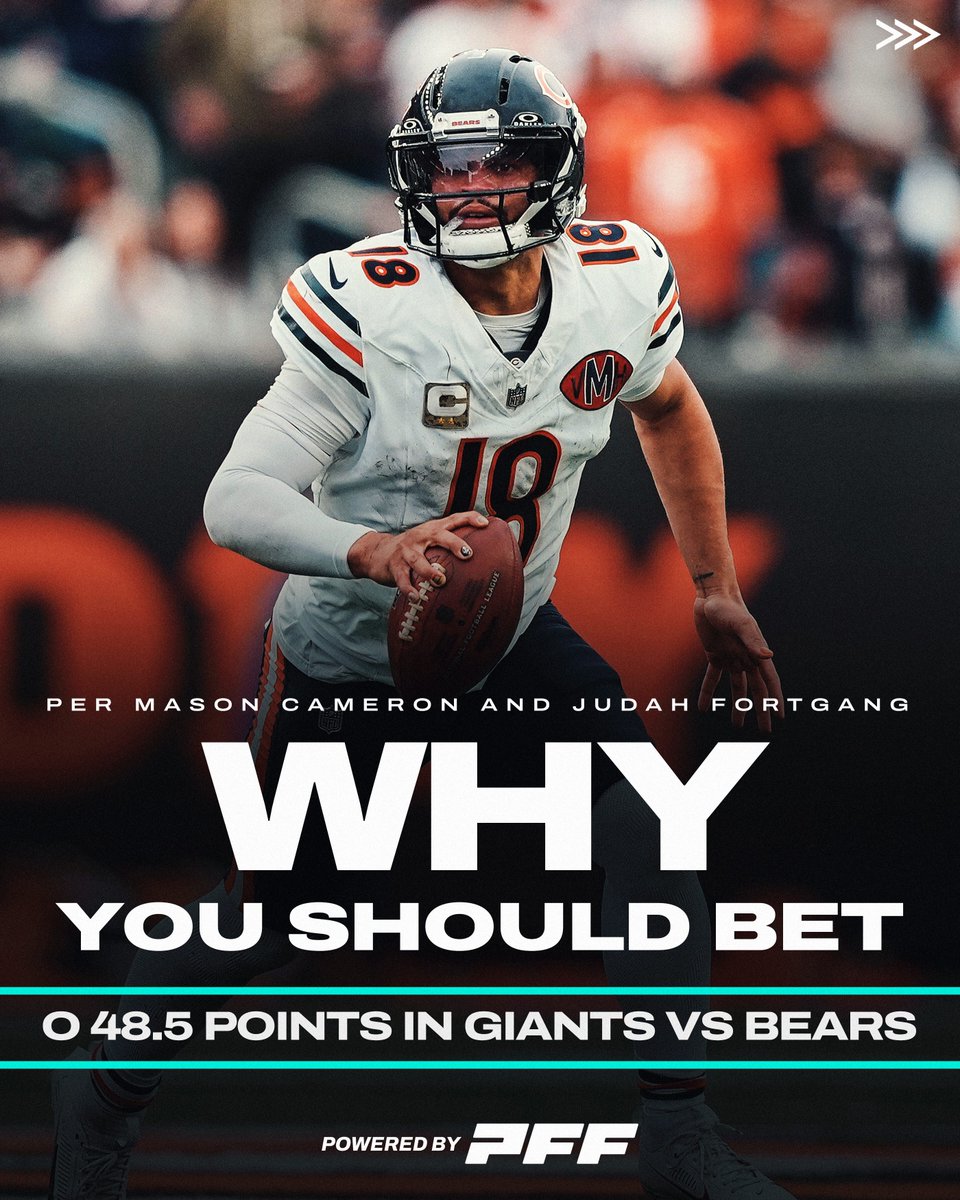 PFF Betting tweet media