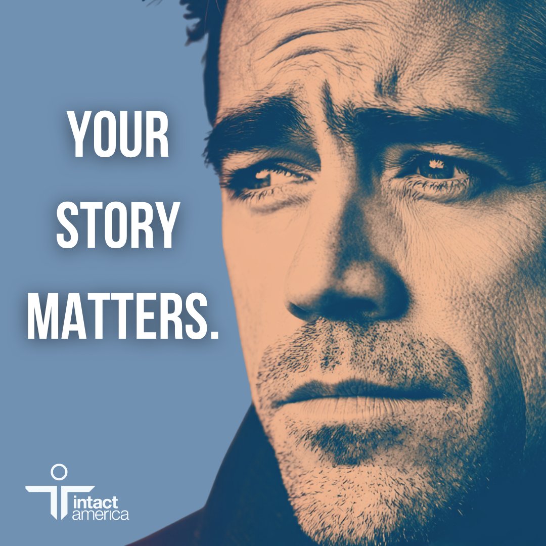 intactamerica's tweet image. If you were circumcised &amp;amp; wish you hadn’t been, you’re not alone. Sharing your story can help others question what’s been normalized for too long.

📩 voices@intactamerica.org

Every voice counts. Every story heals.

#IntactAmerica #YourStoryMatters #HealingThroughTruth