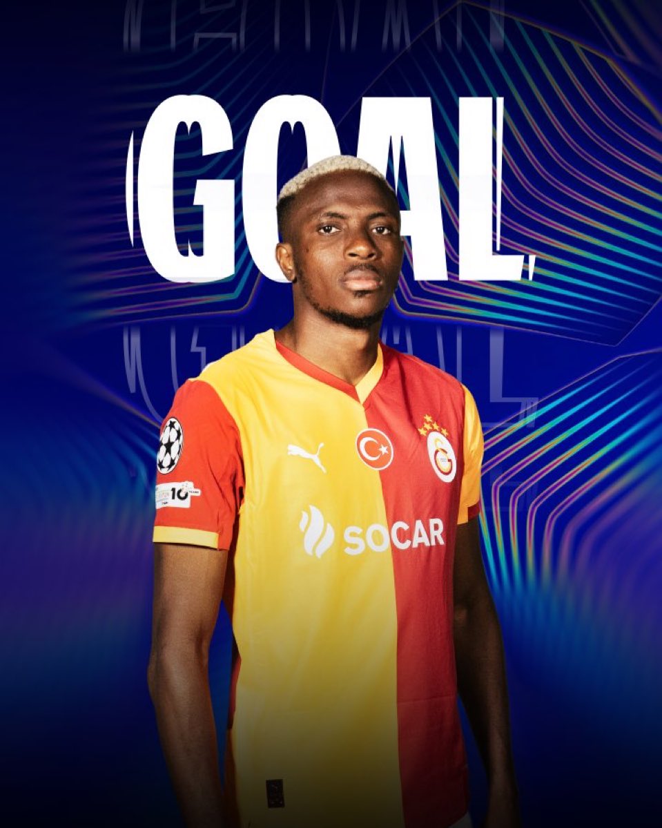 ⚽ GOOL | Ajax 0-2 Galatasaray 

66’ Victor Osimhen
