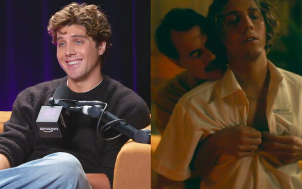 Lukas Gage gets candid on his viral NSFW sex scene in The White Lotus

HEADLINES  -  FOR GAY MEN

flipboard.com/@noosafoto/gay…