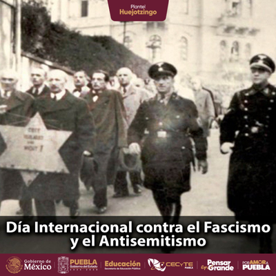 Cada 9 de noviembre se conmemora el Día Internacional contra el Fascismo y el Antisemitismo, una efeméride que pretende dar a conocer que el fascismo y el antisemitismo en la actualidad continúan atentando contra las minorías raciales, étnicas y religiosas.