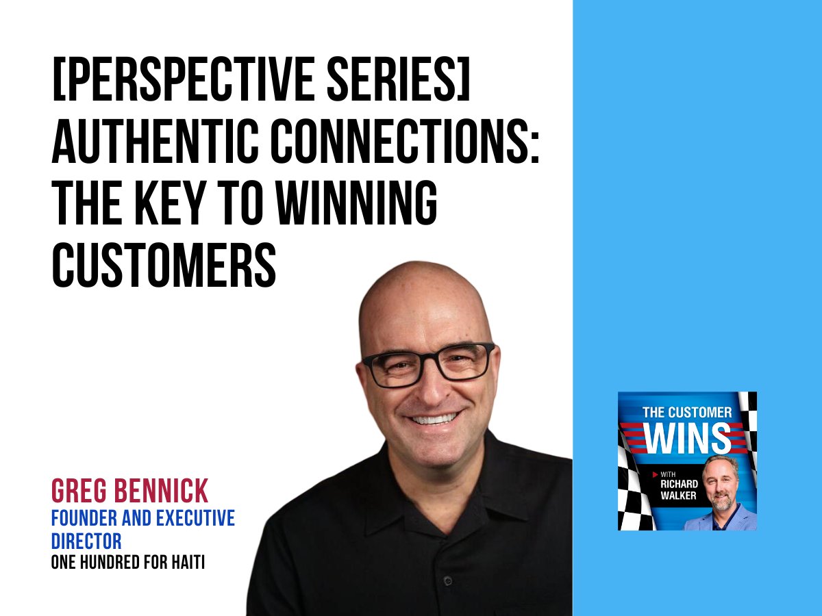 QuikForms's tweet image. What if your greatest leadership tool was simply learning to listen?

On #TheCustomerWins, Rich Walker talks with Greg Bennick about how authentic connection and active listening drive trust, loyalty, &amp;amp; leadership.

Listen: quikforms.com/post/perspecti…

#Leadership #CustomerExperience
