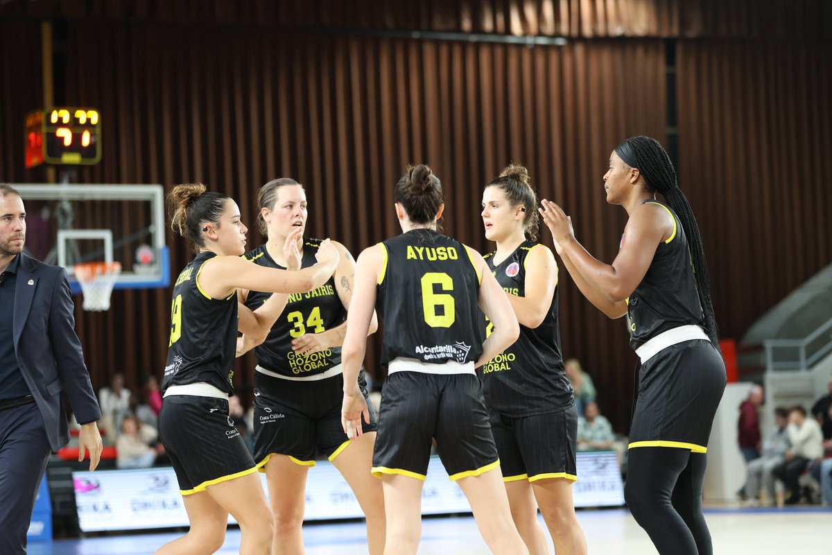 ¡LA CUARTA ES NUESTRA! 👏✅

Victoria contra Basket Namur (45-80) en la quinta jornada de #EuroCupWomen    

Crónica 👉🏻 hozonojairis.com/noticias/