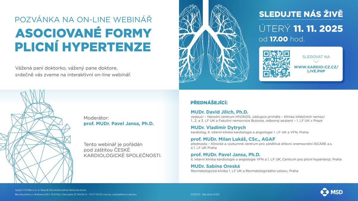 Czech Society of Cardiology tweet media