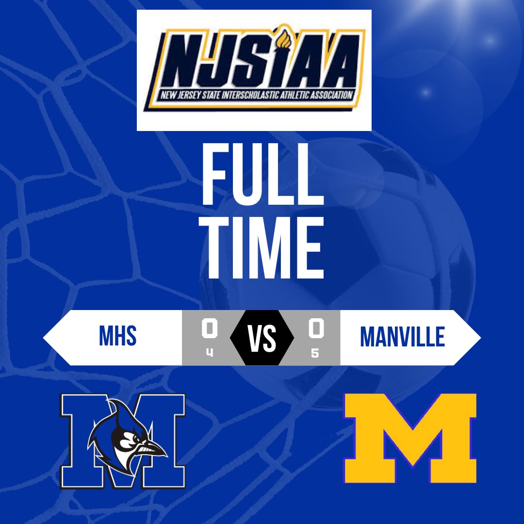 Manville takes the penalty shootout 5 to 4 to move onto the next round <a href="/GoJaysAthletics/">MHS Athletics</a>