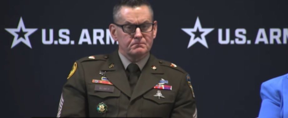 SMA when he finds out there’s a list online of how Soldiers and Army Civilians overseas can find food for their families